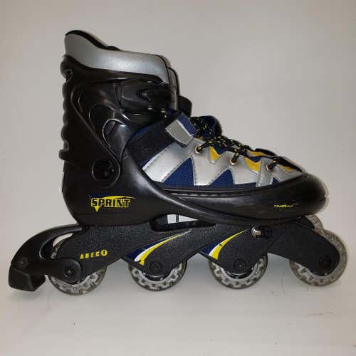 Used Abec1 Senior 5 Inline Skates Rec Fitness Skates