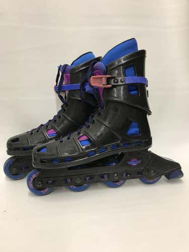 Used Variflex Air Max 5000 Senior 9 Inline Skates Rec Fitness Skates