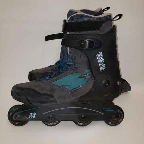 Used K2 Extreme 82a Senior 13 Inline Skates Rec Fitness Skates