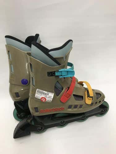 Used Rollerblade Cool Blade Senior 9.5 Inline Skates Rec Fitness Skates