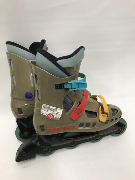 Used Rollerblade Cool Blade Senior 9.5 Inline Skates Rec Fitness Skates