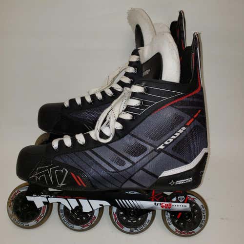 Used Tour Hockey Senior 12 Inline Skates Racing