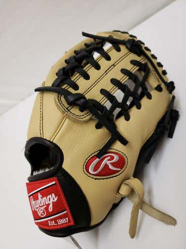 Used Rawlings Gge150cbb 11 1 2" Bb Sb Gloves Fielders