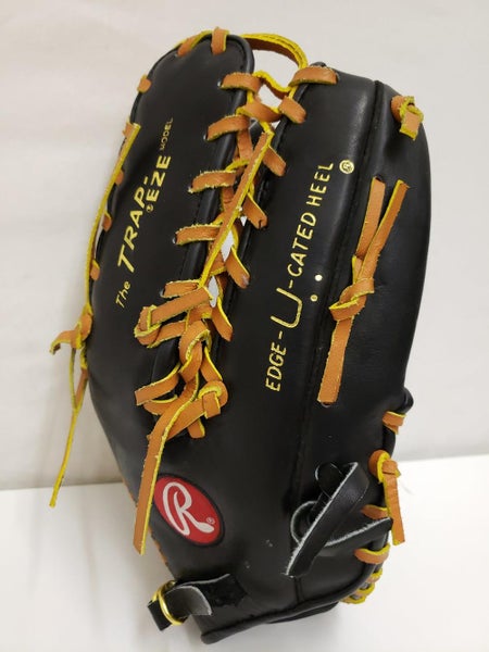 Used Rawlings Rbg 7tb 13" Bb Sb Gloves Fielders