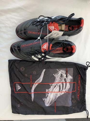 Used Adidas Senior 12.5 Cleat Soccer Shoes