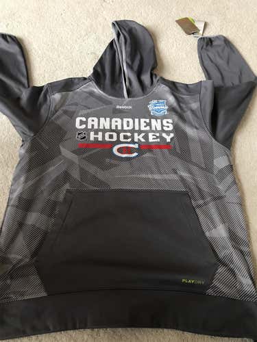 Men's XL Reebok Montreal Canadians Winter Classic 2016