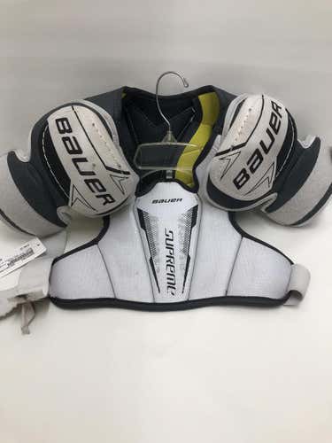 Used Bauer Supreme Sp S170 Lg Hockey Shoulder Pads