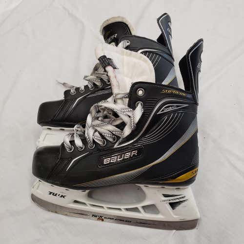 Used Bauer Supreme One 40 Senior 8.5 Ice Skates Ice Hockey