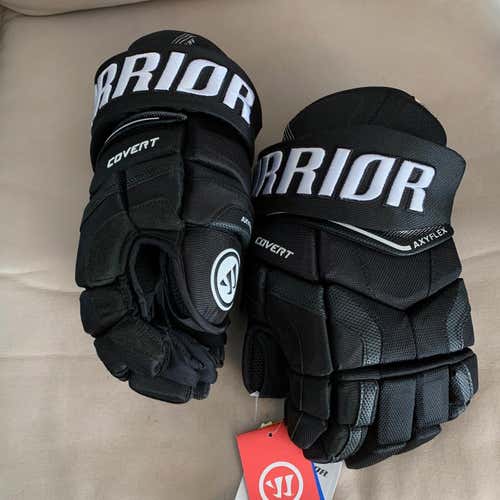 **New w/Tags** Black 14" Warrior Covert QR Edge Gloves