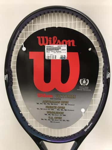 Used Wilson Pro Staff 5.5 Si 4 1 2" Racquet Sports Racquets Tennis
