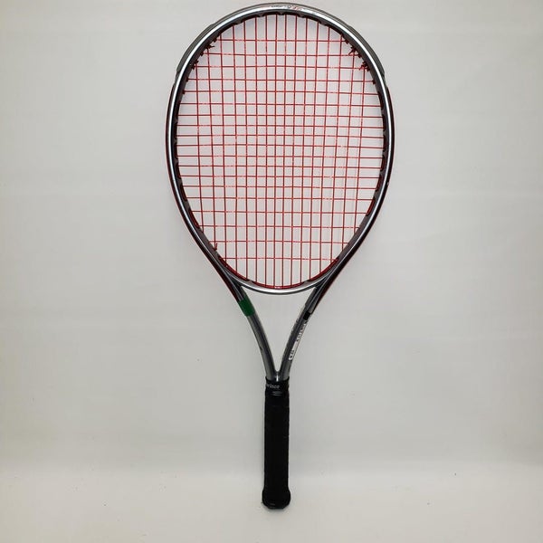 Used Prince O3 Speedport Red 4 1 4" Racquet Sports Tennis Racquets