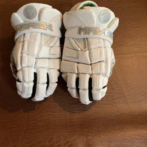 Used Maverik M4 13" Lacrosse Gloves