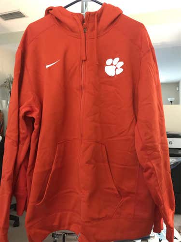 Orange Men's XL Nike Jacket