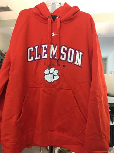 Orange Unisex Small  Sweatshirt