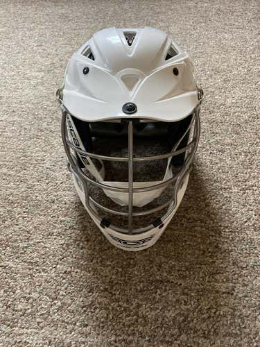 White Cascade CPX-R lacrosse helmet(Barely used needs to go!)