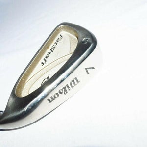 7 Iron Wilson Fat Shaft Rh 36" Graphite Ladies New Grip
