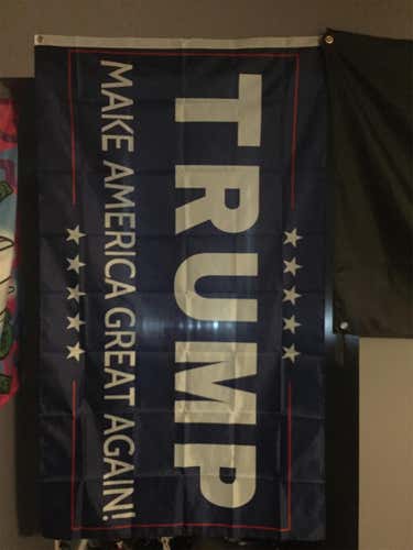 Trump MAGA Flag