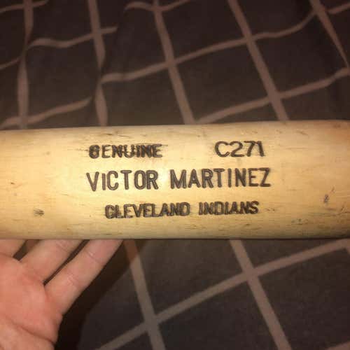Victor Martinez Game Used Bat