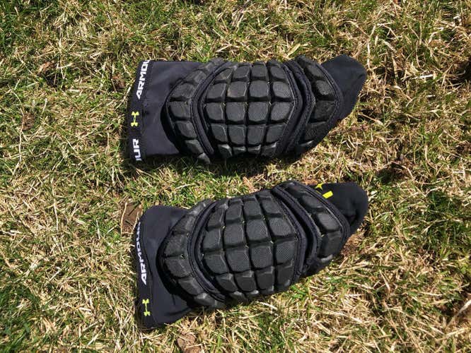 Used Large Under Armour VFT Sleeves Arm Pads