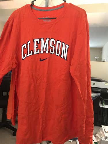 Orange Men's XL Nike Shirt
