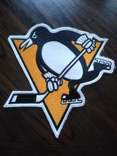 Pittsburgh Penguin Logo Patch