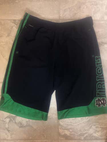 *BRAND NEW* Notre Dame Lacrosse Shorts