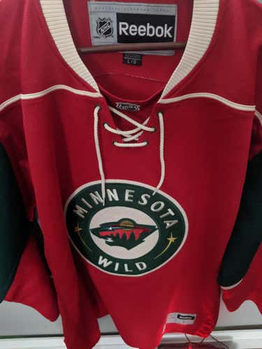 Reebok Senior Large wild jersey