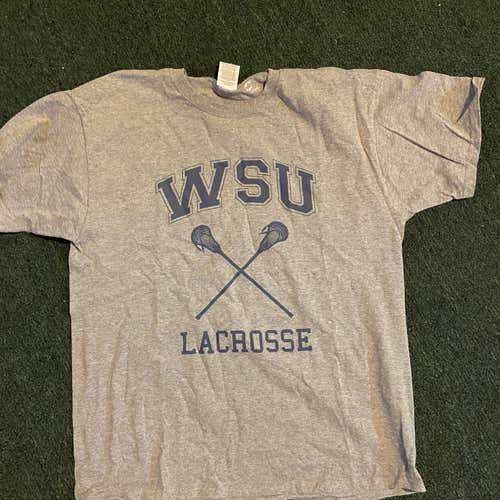 Westfield State Lacrosse Shirt
