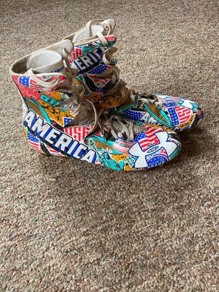 UA All American cleats size 10.5 *RARE*