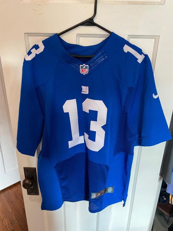 odell giants jersey