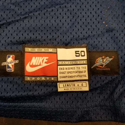 Blue New Adult Men's 50 Nike Jersey