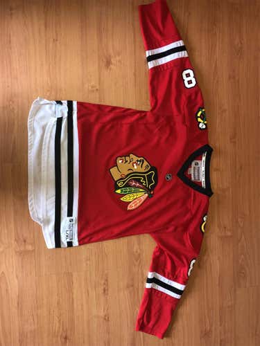 Chicago Blackhawks Patrick Kane Jersey (Youth L/XL)