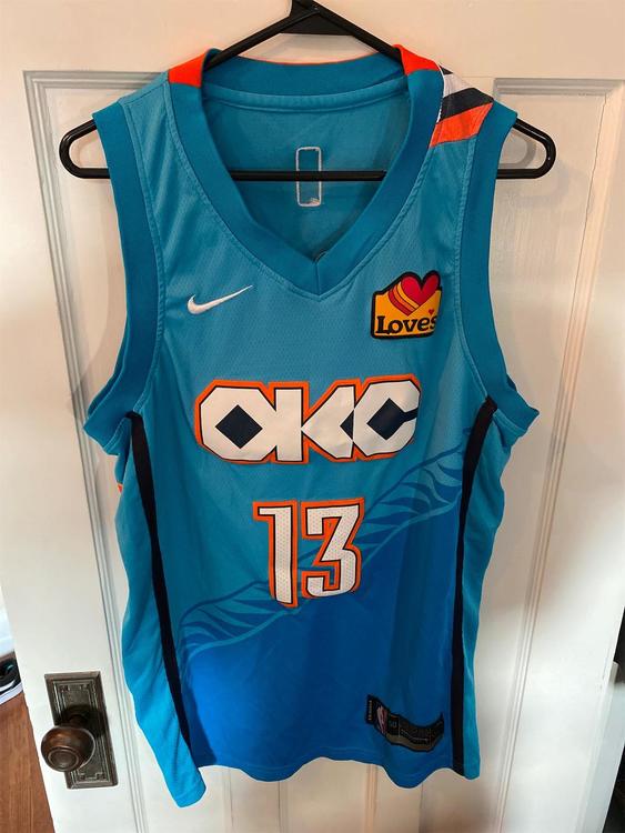 thunder alternate jersey