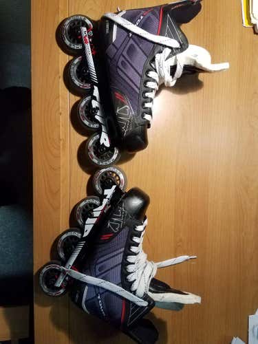 Used Tour Fishbone 225 Inline Skates D&R (Regular) Size 7