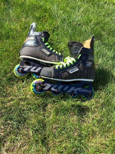 Youth Bauer D&R (Regular) Size 3 Inline Skates