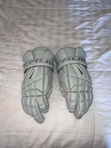 Gray True Frequency Gloves