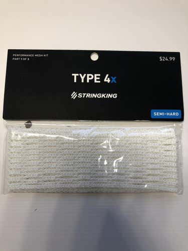 STRINGKING  4X WHITE MESH
