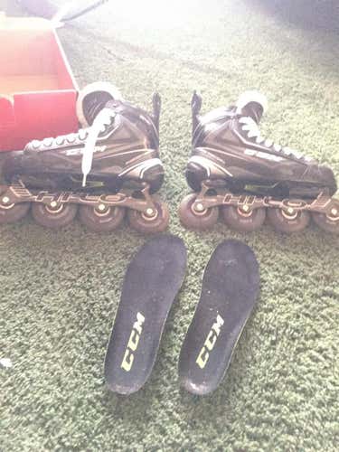 Senior CCM Ribcor 64k D&R (Regular) Size 7.5 Inline Skates