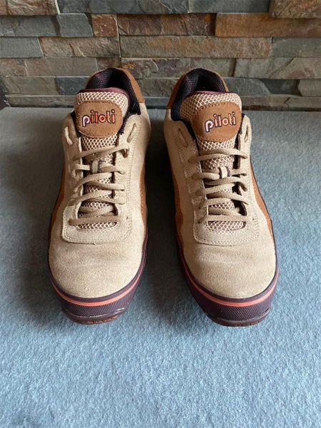 Brown Piloti driving shoes Men's 10.5 (W 11.5)