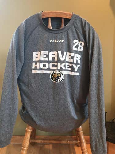 Gray Men's Medium CCM Shirt