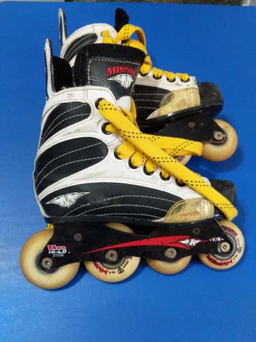 Mission 1500 Inline Roller Hockey Skates JR Sz 1