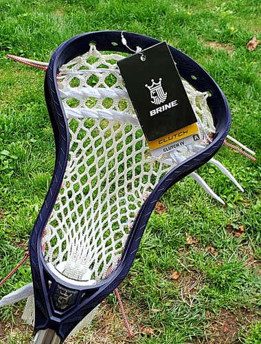 New Attack & Midfield Brine Strung Clutch 4X Head