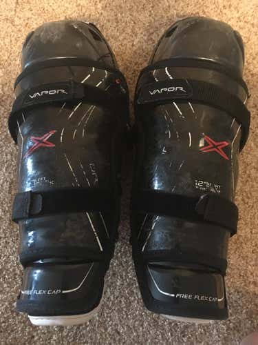 Used Bauer Vapor 1X  Shin Pads