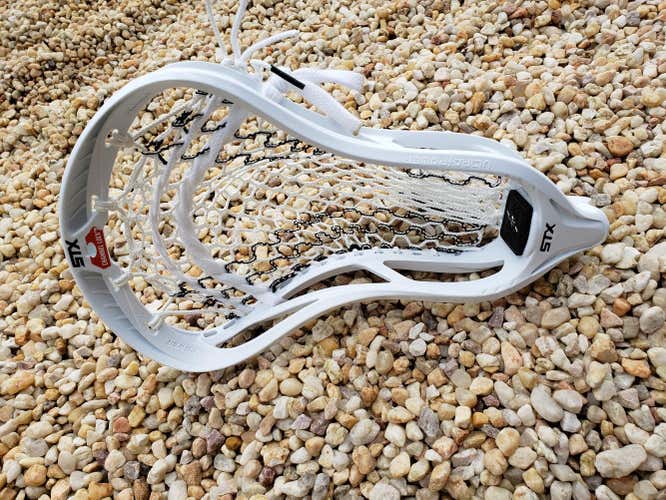 New Attack & Midfield STX Strung Ultra Power Head