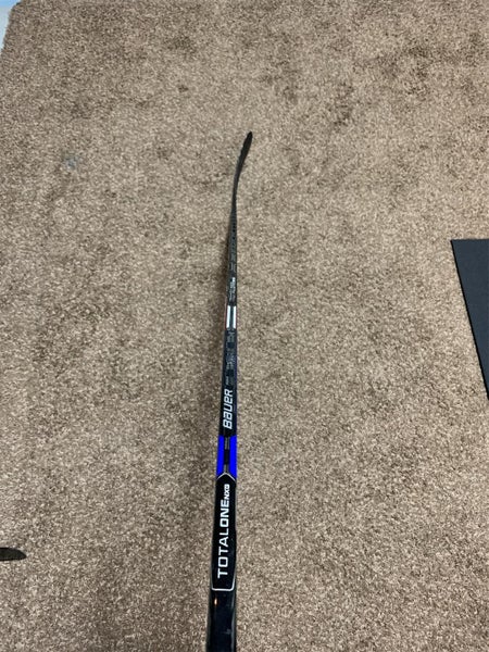 Used Left Handed TotalOne NXG Mid Pro Stock Hockey Stick