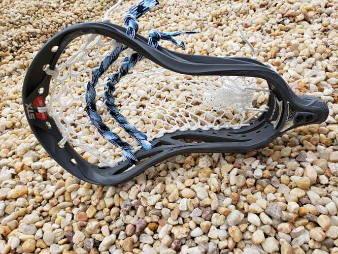New Attack & Midfield STX Strung Surgeon in Grey 700 Head