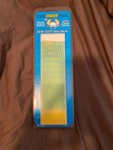 New ECD Lacrosse East Coast Mesh