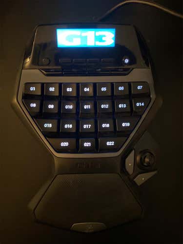 Used Logitech G13 Advanced Gameboard Gamepad