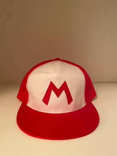Super Mario Adult One Size Fits All  Hat