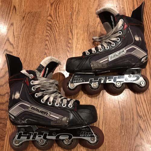 Junior Bauer Vapor X500R D&R (Regular) Size 5 Inline Skates